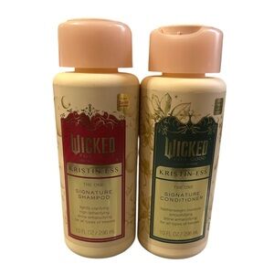 Kristin Ess “Wicked: For Good” 10 Fl. oz Shampoo & Conditioner Set (NEW)
